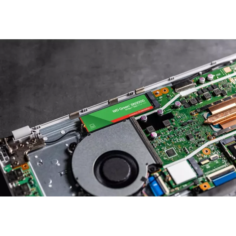 WESTERN DIGITAL SSD - WD Green SN3000 NVMe - 500GB - Pci-e Gen4 x4 - M.2 2280