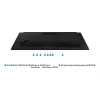 Monitor Samsung 24 inch S40GD LS24D400GAUXEN – 24 inch Full HD (1920×1080), IPS, 5 ms, 250 cd/m², USB hub, VESA, black