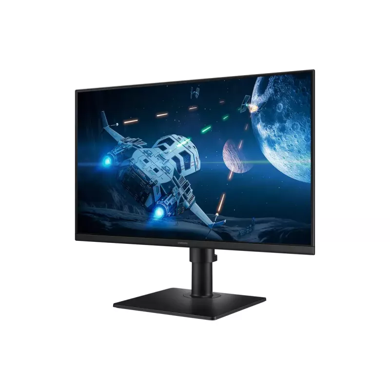 Monitor Samsung 24 inch S40GD LS24D400GAUXEN – 24 inch Full HD (1920×1080), IPS, 5 ms, 250 cd/m², USB hub, VESA, black