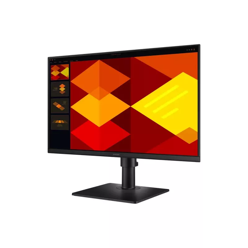 Monitor Samsung 24 inch S40GD LS24D400GAUXEN – 24 inch Full HD (1920×1080), IPS, 5 ms, 250 cd/m², USB hub, VESA, black