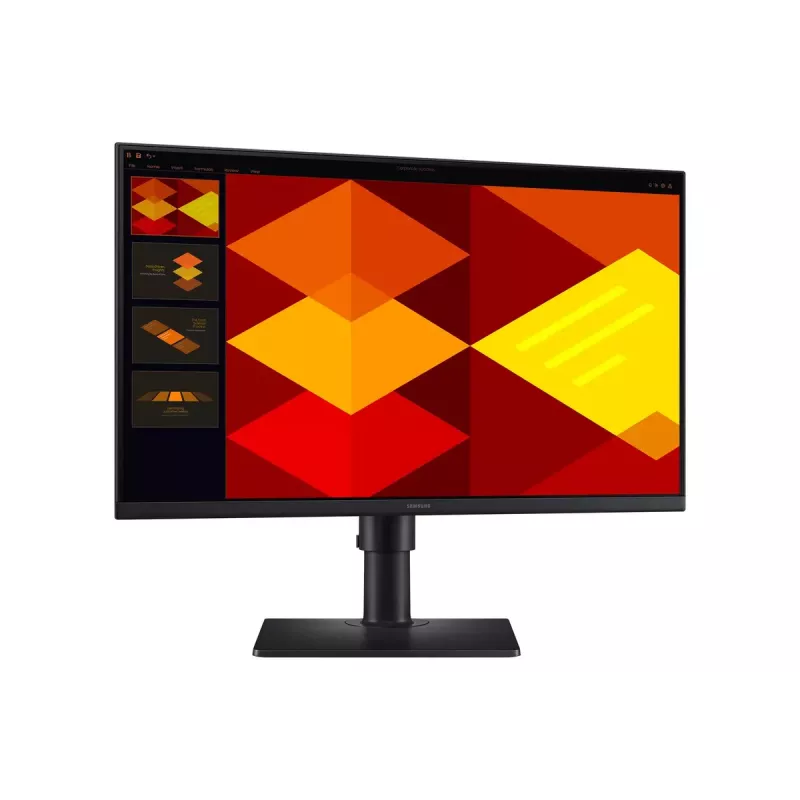 Monitor Samsung 24 inch S40GD LS24D400GAUXEN – 24 inch Full HD (1920×1080), IPS, 5 ms, 250 cd/m², USB hub, VESA, black