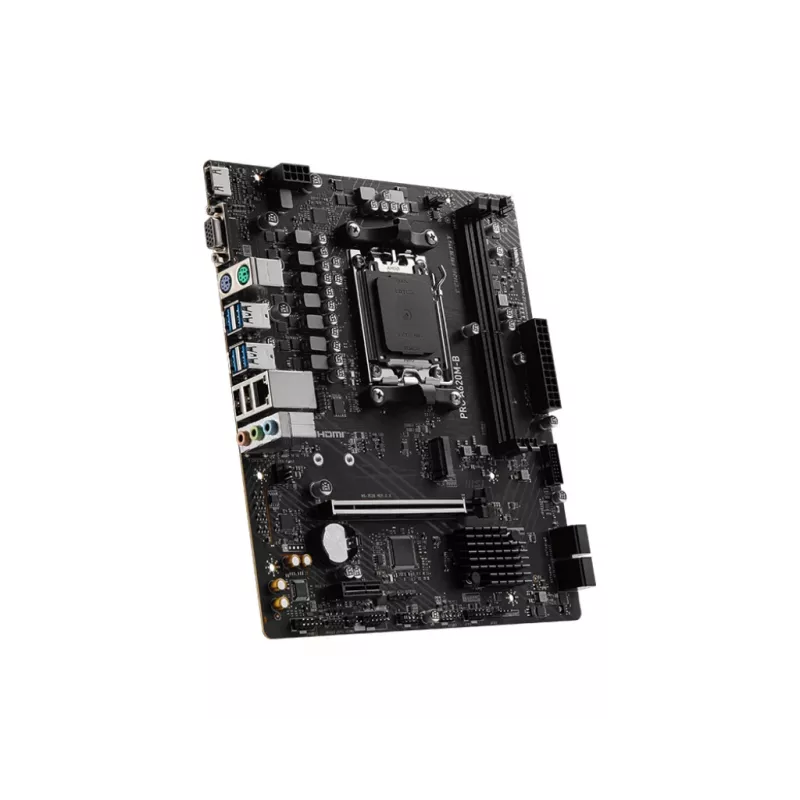 Motherboard MSI PRO A620M-B, AMD A620, Socket AM5, Micro ATX
