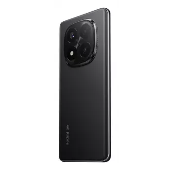 Smartphone Xiaomi Redmi Note 14 Pro+ 5G — 6.67 inch AMOLED, 8 GB RAM, 256 GB, 200 MP, IP68, 5110 mAh, Black