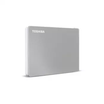 TOSHIBA External Hard Drive - Canvio Flex - 1TB - 2.5in - USB 3.2 Gen 1 - Silver