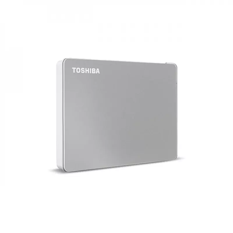 TOSHIBA External Hard Drive - Canvio Flex - 1TB - 2.5in - USB 3.2 Gen 1 - Silver