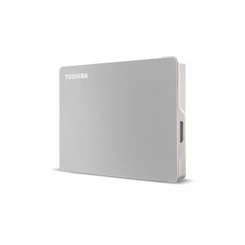 TOSHIBA External Hard Drive - Canvio Flex - 1TB - 2.5in - USB 3.2 Gen 1 - Silver