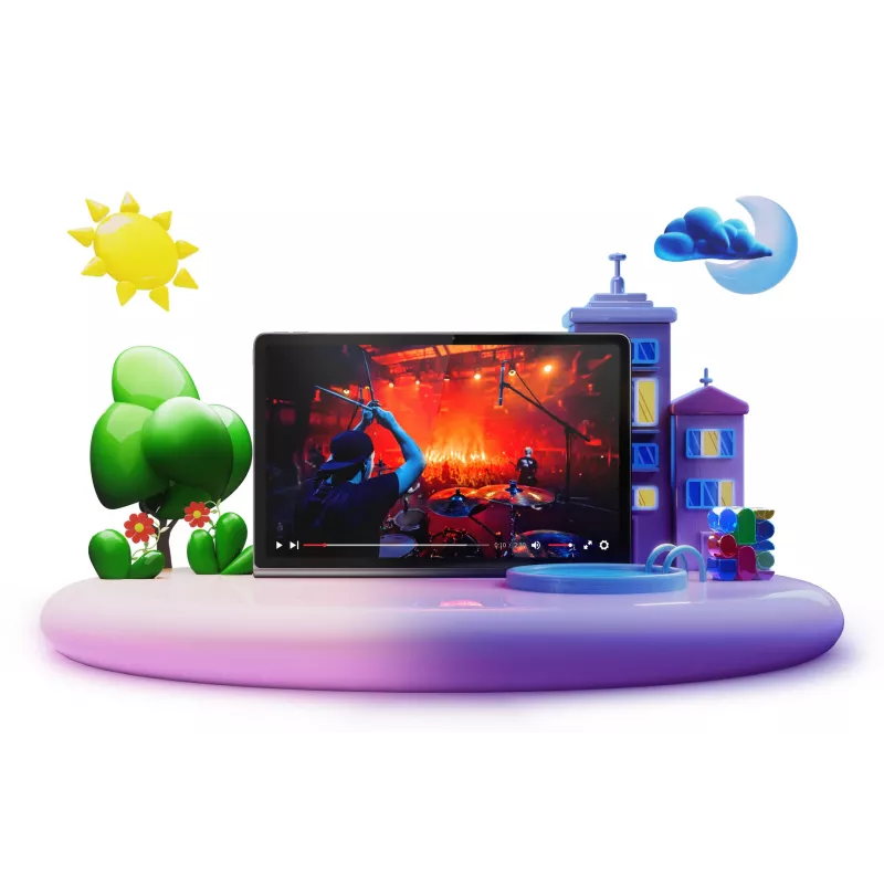 Lenovo Tab Plus Mediatek 128 GB 29.2 cm (11.5 inch) 8 GB Wi-Fi 5 (802.11ac) Android 14 Grey