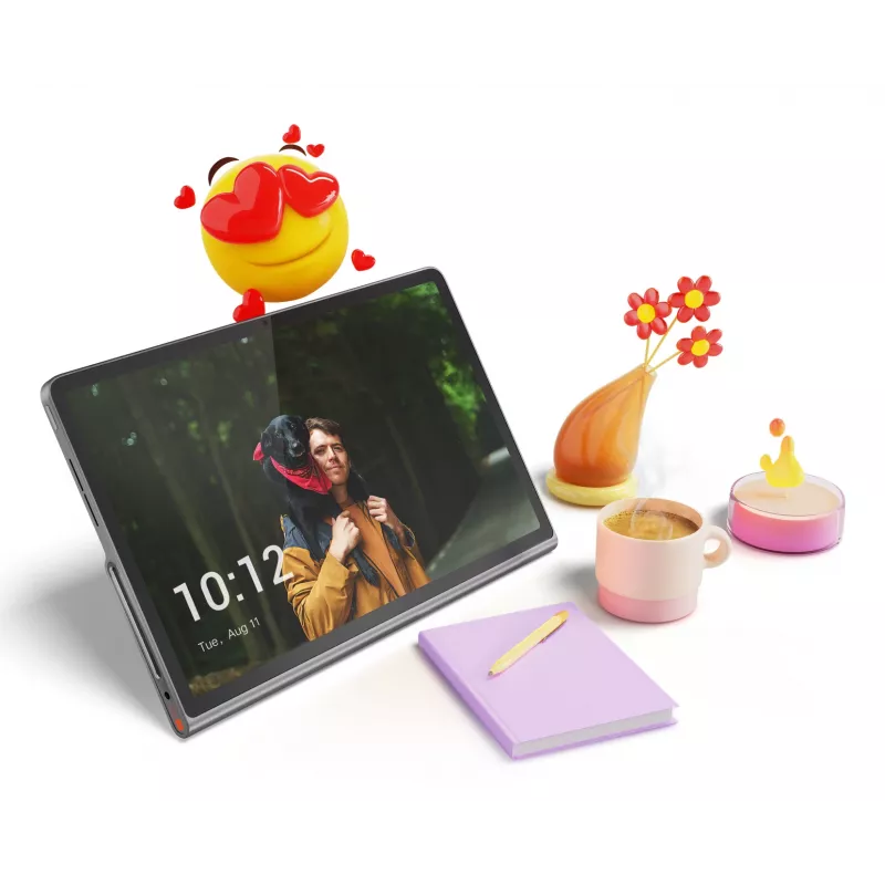Lenovo Tab Plus Mediatek 128 GB 29.2 cm (11.5 inch) 8 GB Wi-Fi 5 (802.11ac) Android 14 Grey