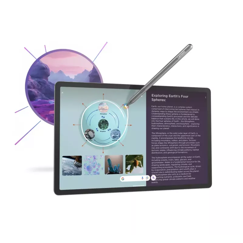 Lenovo Idea Tab Pro Mediatek 256 GB 32.3 cm (12.7 inch) 12 GB Wi-Fi 6E (802.11ax) Android 14 Grey
