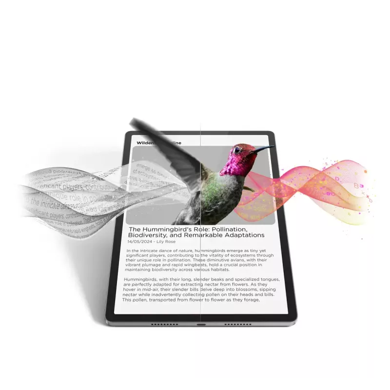 Lenovo Idea Tab Pro Mediatek 256 GB 32.3 cm (12.7 inch) 12 GB Wi-Fi 6E (802.11ax) Android 14 Grey
