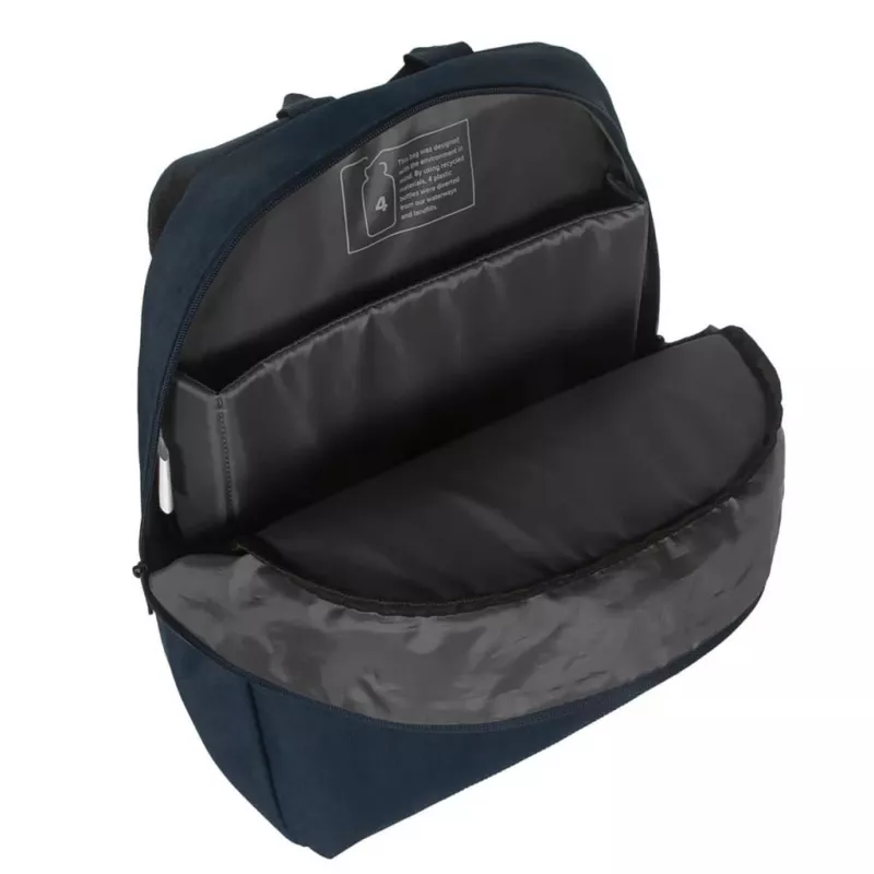 Travel backpack Targus EcoSmart TSB96002GL Navy monochromatic