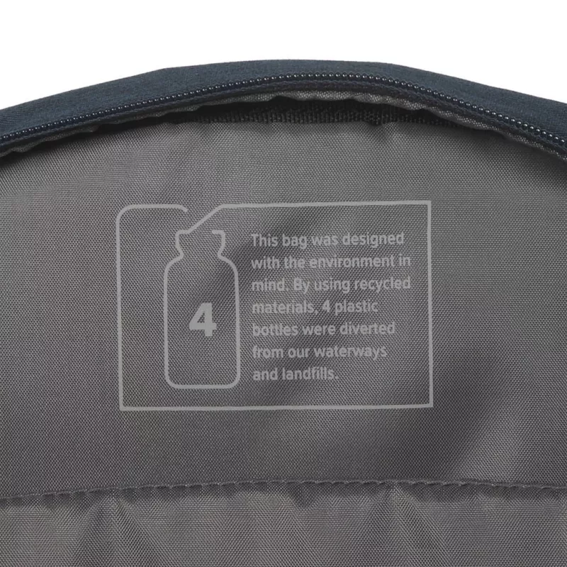 Travel backpack Targus EcoSmart TSB96002GL Navy monochromatic