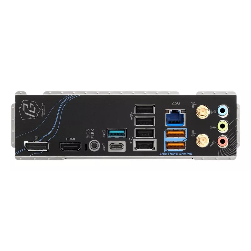 ASRock Motherboard B850M Riptide WiFi AM5 AMD B850 4 X DDR5 1 X HDMI 2.1 Tmds/frl 8g 1 X DisplayPort 1.4 With DSC mATX