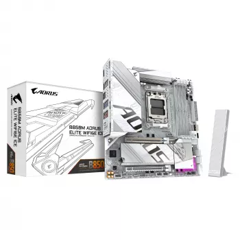 Motherboard GIGABYTE B850M AORUS ELITE WIFI6E, AMD B850, Socket AM5, Micro ATX