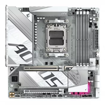 Motherboard GIGABYTE B850M AORUS ELITE WIFI6E, AMD B850, Socket AM5, Micro ATX