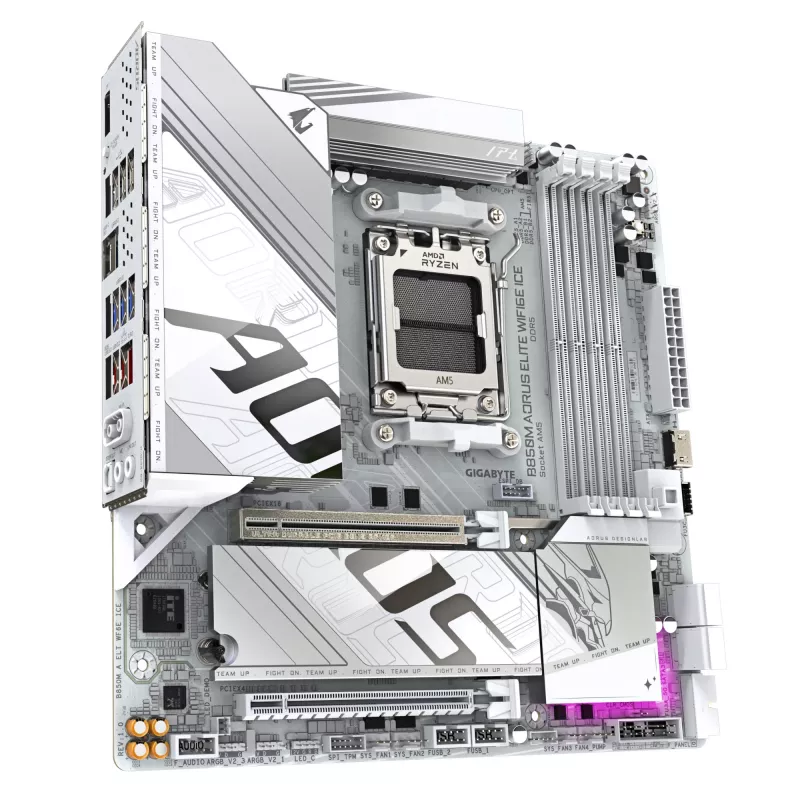 Motherboard GIGABYTE B850M AORUS ELITE WIFI6E, AMD B850, Socket AM5, Micro ATX