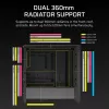 CORSAIR Mid-tower Geh Midi Frame 4000d Black