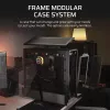 CORSAIR Mid-tower Geh Midi Frame 4000d Black