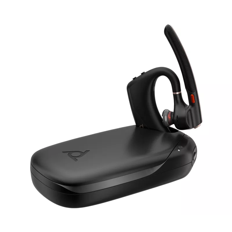 HP Poly Voyager Legend 50 Headset, Wireless, 100 - 20000 Hz, Business/Everyday, 20.5 g, Headset, Black