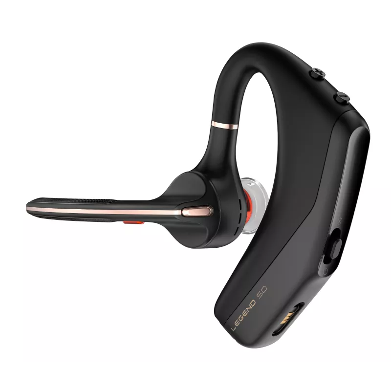 HP Poly Voyager Legend 50 Headset, Wireless, 100 - 20000 Hz, Business/Everyday, 20.5 g, Headset, Black