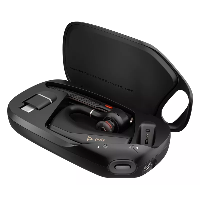 HP Poly Voyager Legend 50 Headset, Wireless, 100 - 20000 Hz, Business/Everyday, 20.5 g, Headset, Black