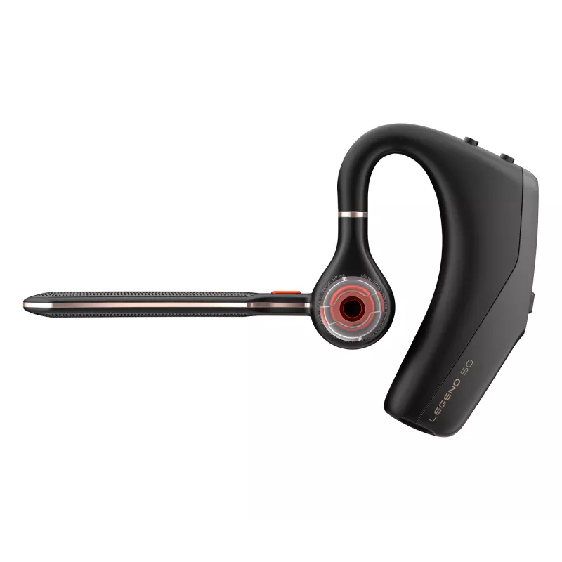 HP Poly Voyager Legend 50 Headset, Wireless, 100 - 20000 Hz, Business/Everyday, 20.5 g, Headset, Black