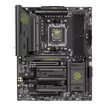 Motherboard MSI MAG B850 TOMAHAWK MAX WIFI — AMD B850, Socket AM5, ATX, DDR5, 4×M.2, Wi‑Fi 7, 5Gb LAN, 7.1 Audio