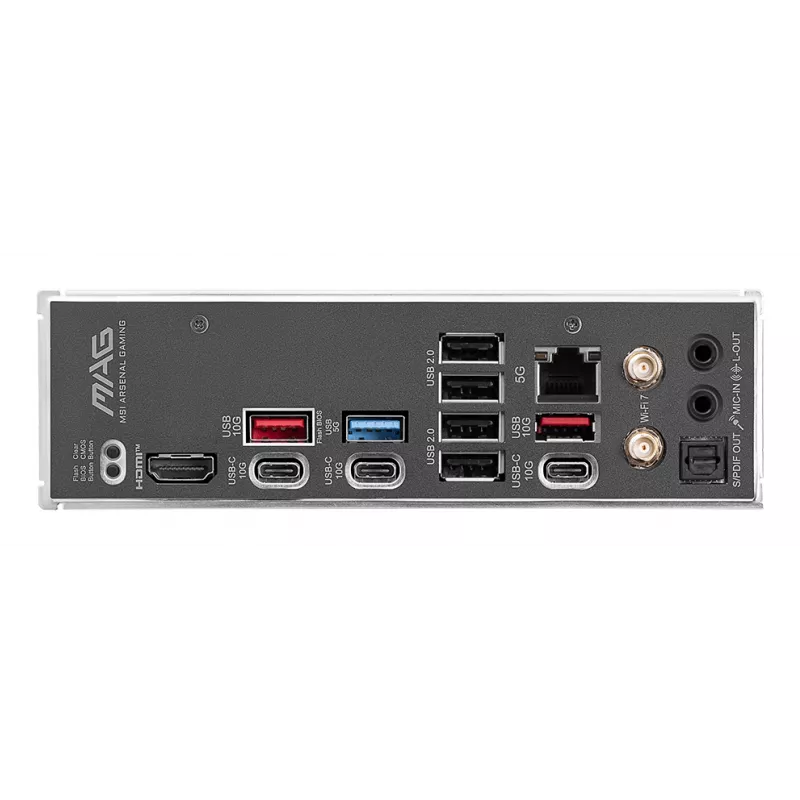 Motherboard MSI MAG B850 TOMAHAWK MAX WIFI — AMD B850, Socket AM5, ATX, DDR5, 4×M.2, Wi‑Fi 7, 5Gb LAN, 7.1 Audio
