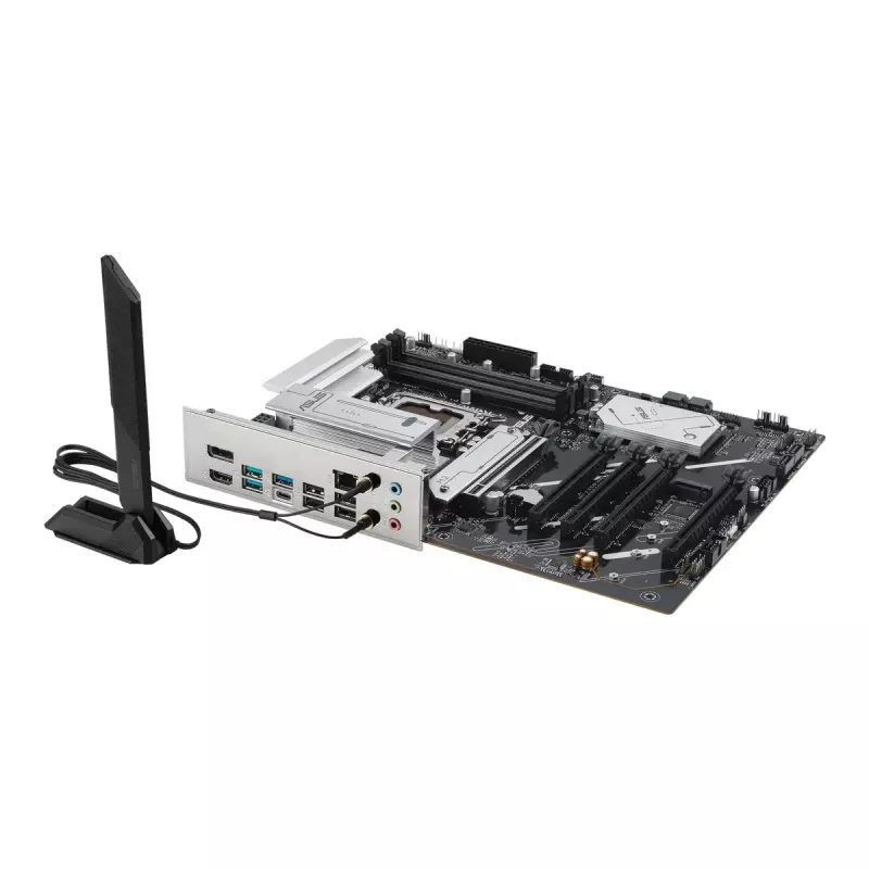 Motherboard ASUS PRIME B860-PLUS WIFI — Intel B860, LGA 1851, ATX, DDR5, 4 DIMM, Wi‑Fi 6E, 2.5Gb LAN, Bluetooth 5.3