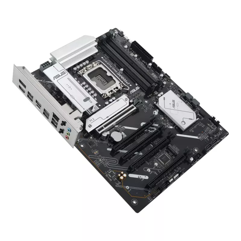 Motherboard ASUS PRIME B860-PLUS WIFI — Intel B860, LGA 1851, ATX, DDR5, 4 DIMM, Wi‑Fi 6E, 2.5Gb LAN, Bluetooth 5.3