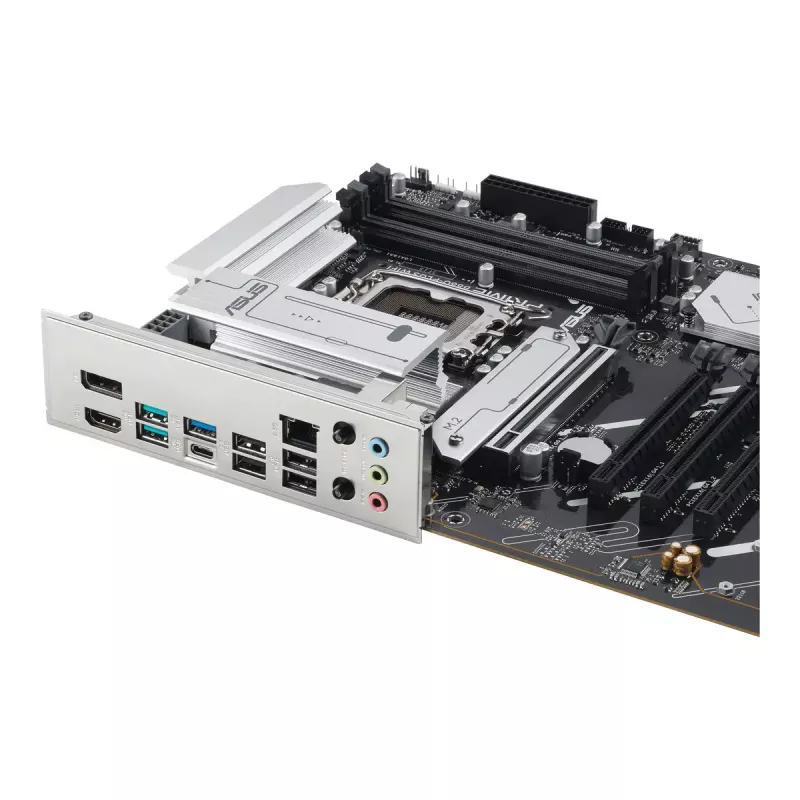 Motherboard ASUS PRIME B860-PLUS WIFI — Intel B860, LGA 1851, ATX, DDR5, 4 DIMM, Wi‑Fi 6E, 2.5Gb LAN, Bluetooth 5.3