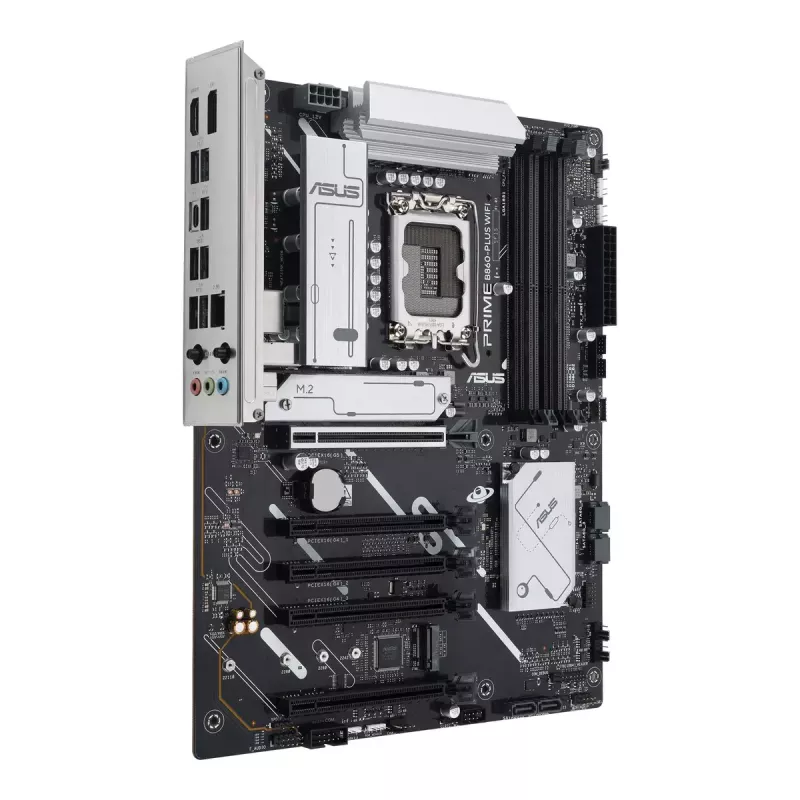 Motherboard ASUS PRIME B860-PLUS WIFI — Intel B860, LGA 1851, ATX, DDR5, 4 DIMM, Wi‑Fi 6E, 2.5Gb LAN, Bluetooth 5.3