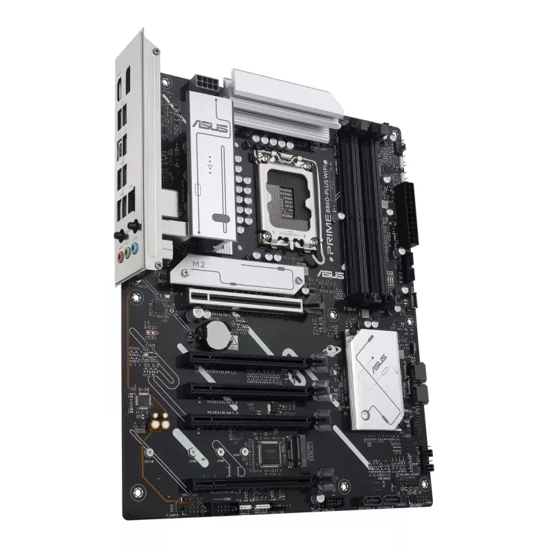 Motherboard ASUS PRIME B860-PLUS WIFI — Intel B860, LGA 1851, ATX, DDR5, 4 DIMM, Wi‑Fi 6E, 2.5Gb LAN, Bluetooth 5.3