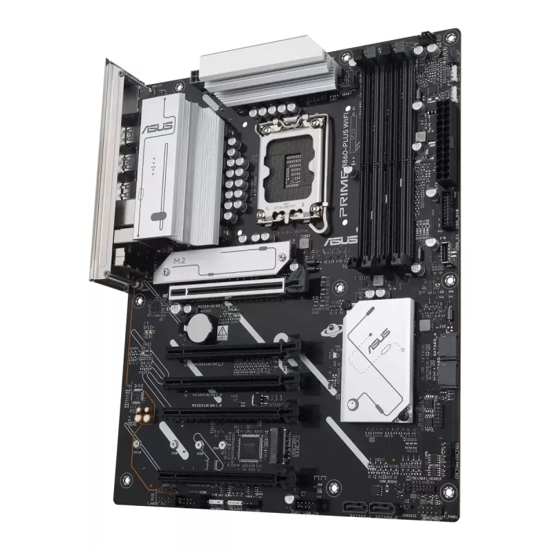 Motherboard ASUS PRIME B860-PLUS WIFI — Intel B860, LGA 1851, ATX, DDR5, 4 DIMM, Wi‑Fi 6E, 2.5Gb LAN, Bluetooth 5.3