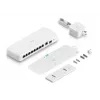 Managed switch UBIQUITI UniFi Flex 2.5G USW-FLEX-2.5G-8 — 8× 2.5G RJ‑45, 1× 10G SFP+, L2, 60 Gbps