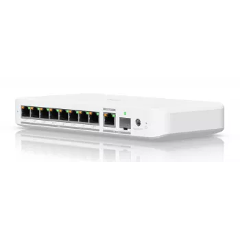 UBIQUITI NETWORKS UniFi Switch USW-Flex-2.5G-8-PoE 8x 2.5gbe RJ45, 1x 10gbe Sfp+ 196w