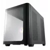 FSP S380-BA Case Mini Tower mITX, mATX Black ARGB, Micro Tower, PC, Black, micro ATX, Mini-ITX, SPCC, Tempered glass, Gaming