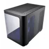 FSP S380-BA Case Mini Tower mITX, mATX Black ARGB, Micro Tower, PC, Black, micro ATX, Mini-ITX, SPCC, Tempered glass, Gaming