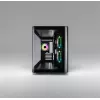 FSP S380-BA Case Mini Tower mITX, mATX Black ARGB, Micro Tower, PC, Black, micro ATX, Mini-ITX, SPCC, Tempered glass, Gaming