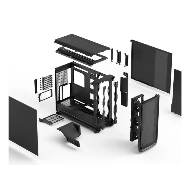 FRACTAL DESIGN Meshify 3 Xl Black Solid