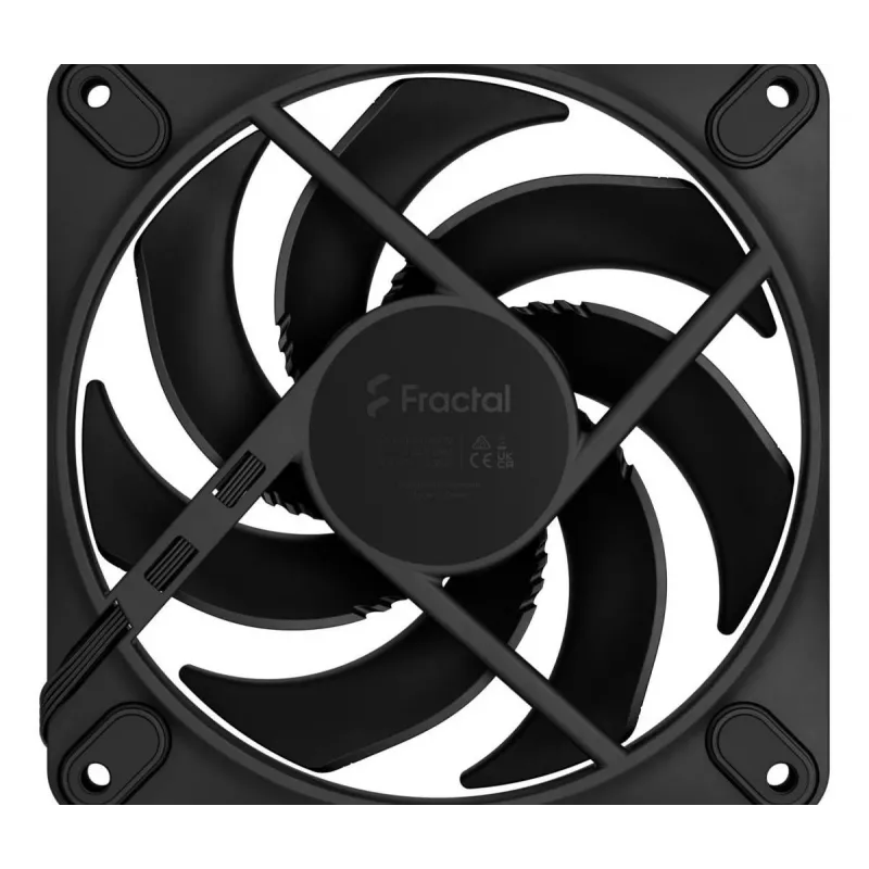 FRACTAL DESIGN Cooling Fan Momentum 12 Black