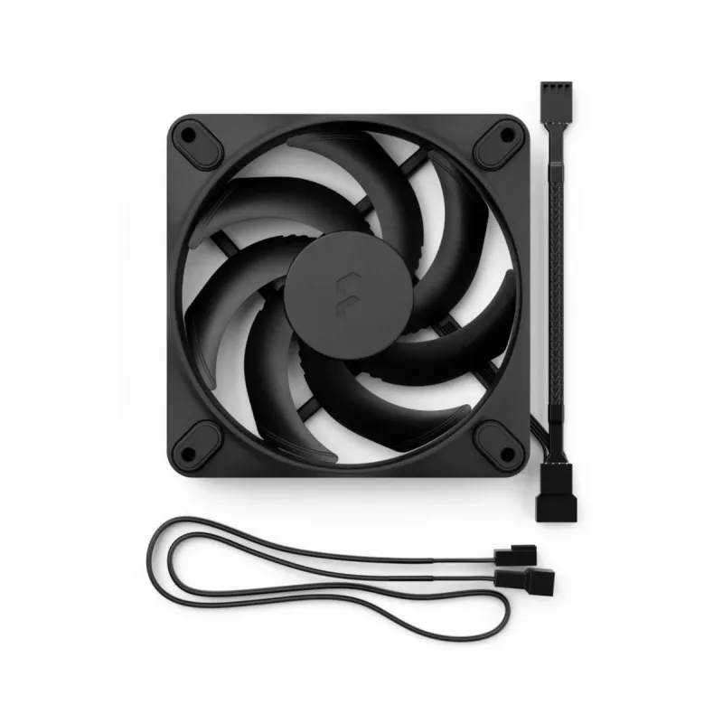 FRACTAL DESIGN Cooling Fan Momentum 12 Black