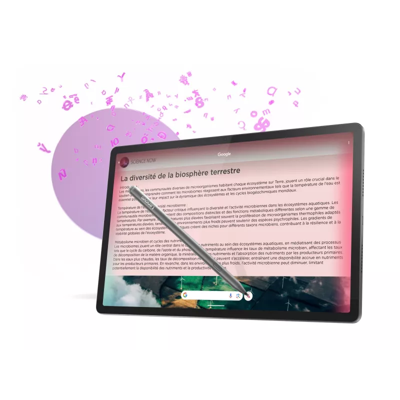 Lenovo Idea Tab Pro Mediatek 256 GB 32.3 cm (12.7 inch) 8 GB Wi-Fi 6E (802.11ax) Android 14 Grey