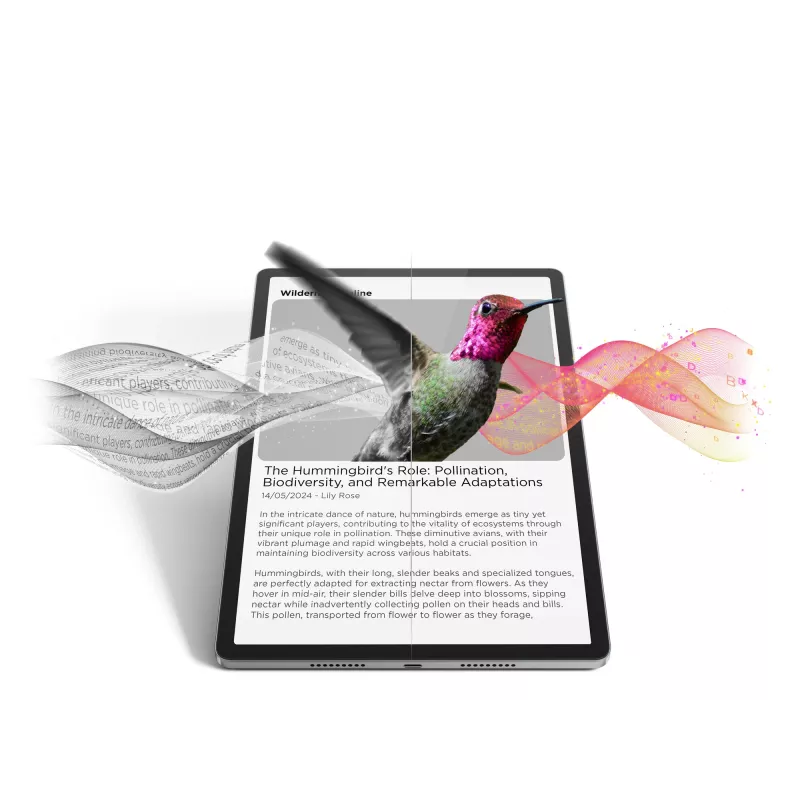 Lenovo Idea Tab Pro Mediatek 256 GB 32.3 cm (12.7 inch) 8 GB Wi-Fi 6E (802.11ax) Android 14 Grey