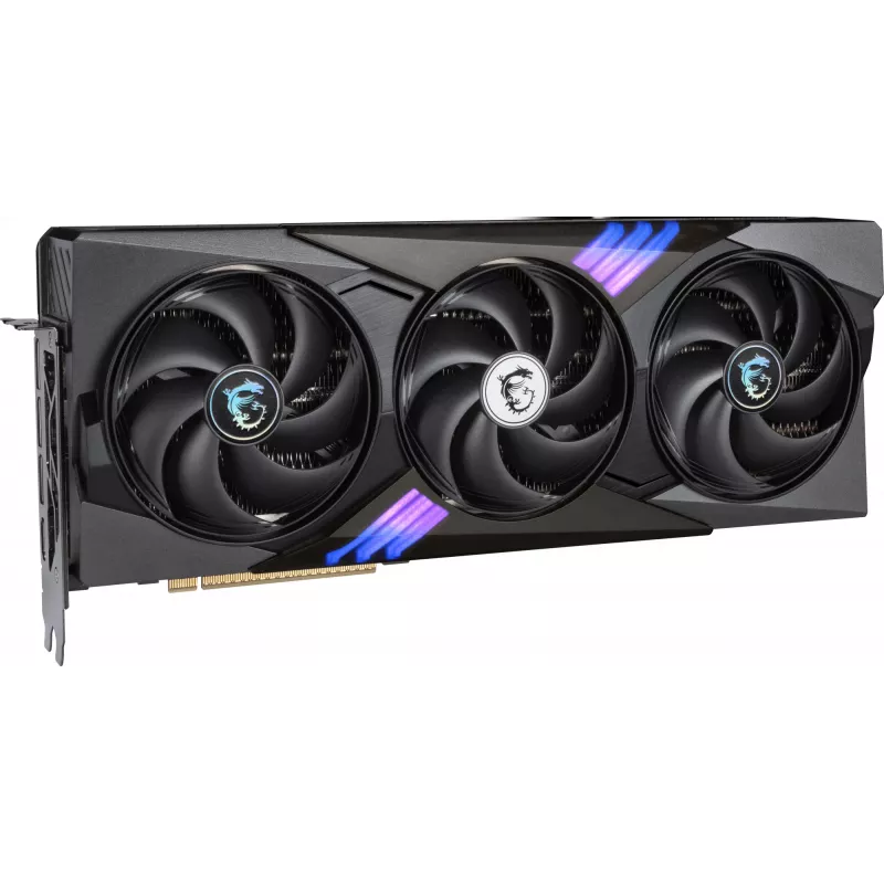 MSI GAMING GEFORCE RTX 5080 16G TRIO OC graphics card NVIDIA 16 GB GDDR7