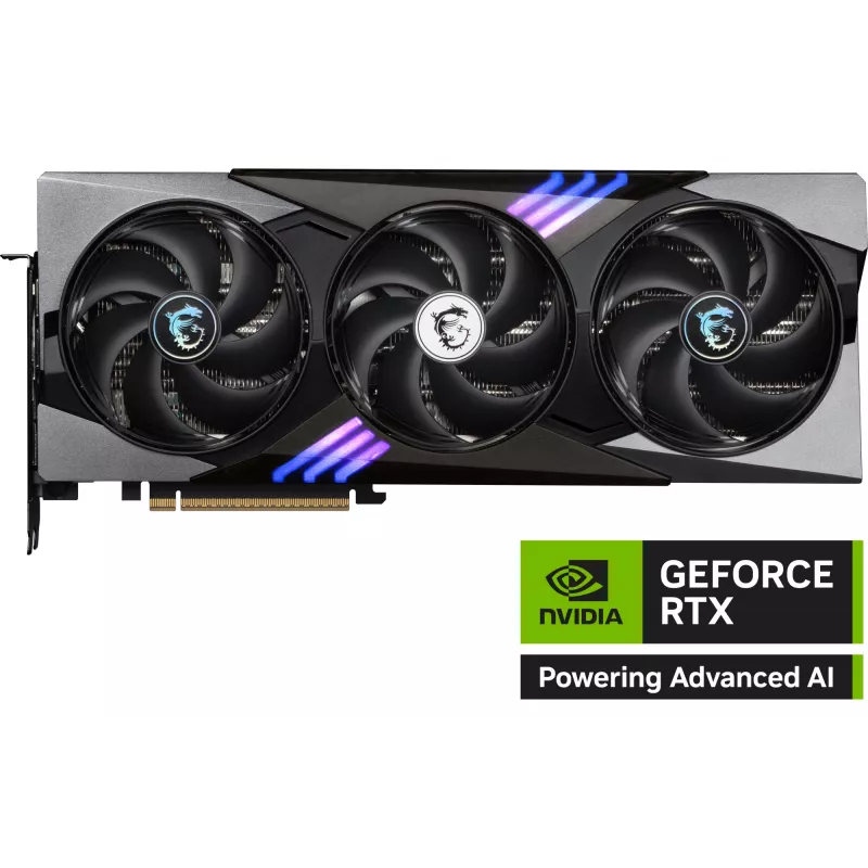 MSI GAMING GEFORCE RTX 5080 16G TRIO OC graphics card NVIDIA 16 GB GDDR7