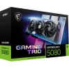MSI GAMING GEFORCE RTX 5080 16G TRIO OC graphics card NVIDIA 16 GB GDDR7