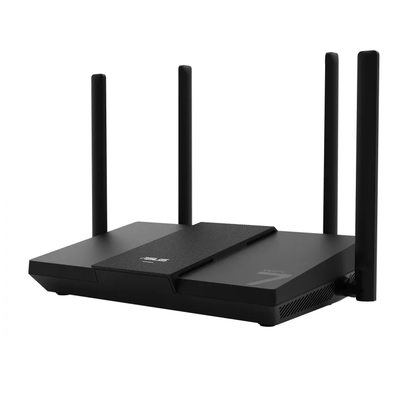 ASUS RT-BE50 BE3600 wireless router 2.5 Gigabit Ethernet Dual-band (2.4 GHz / 5 GHz) Black