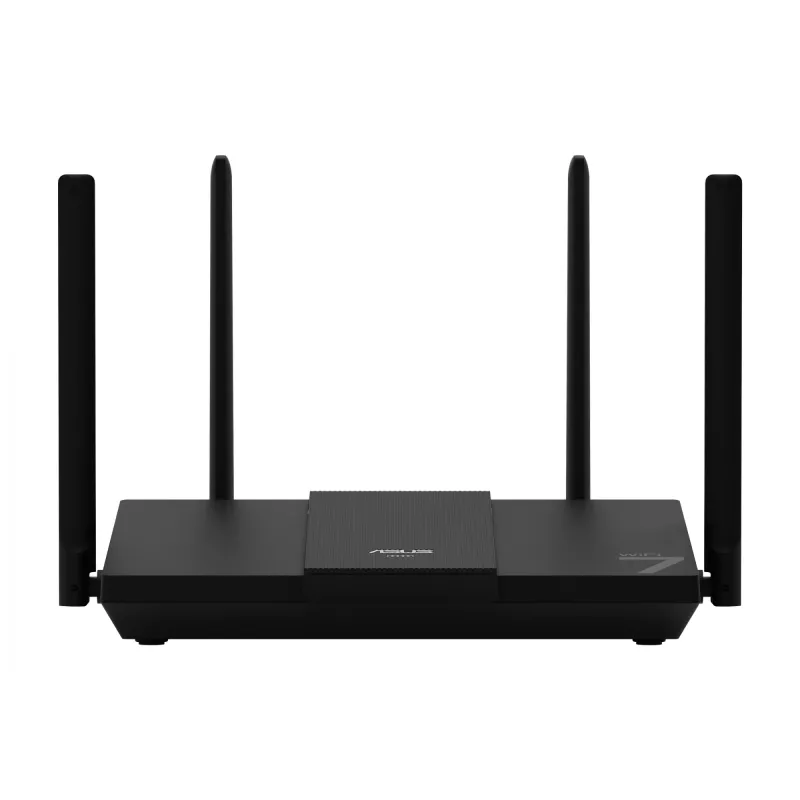 ASUS RT-BE50 BE3600 wireless router 2.5 Gigabit Ethernet Dual-band (2.4 GHz / 5 GHz) Black