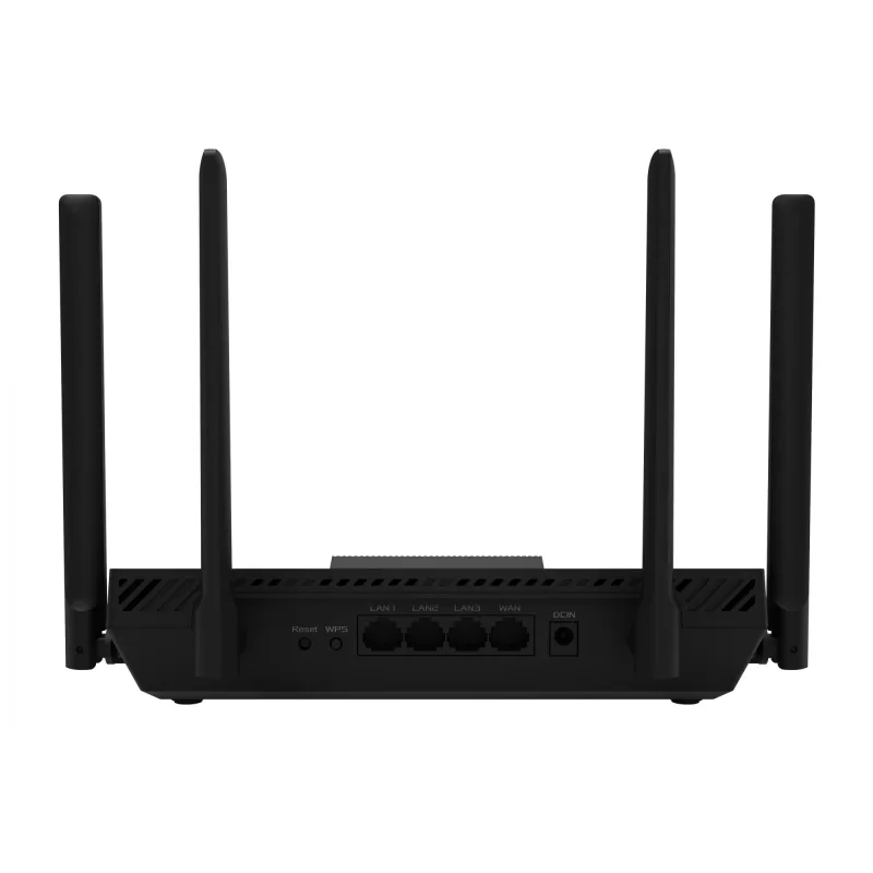 ASUS RT-BE50 BE3600 wireless router 2.5 Gigabit Ethernet Dual-band (2.4 GHz / 5 GHz) Black